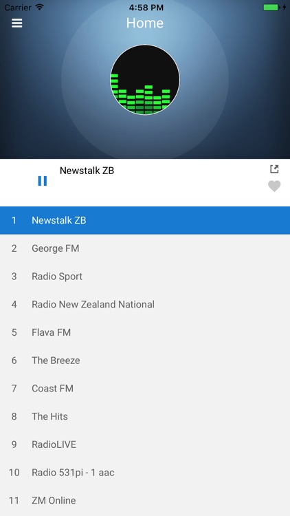 New Zealand Radio Station Player - Live Streaming