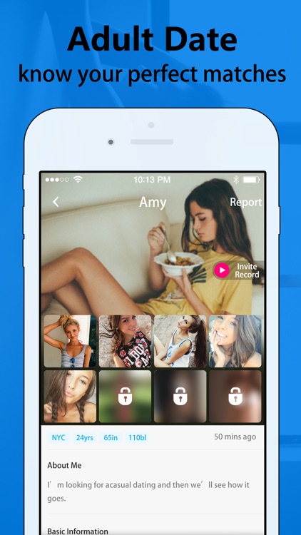 Hot Adult Dating - Flirt & Meet Local Sexy Singles screenshot-4