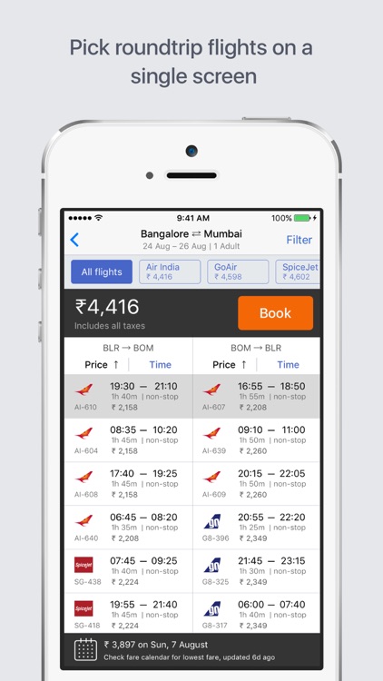 Cleartrip - Flights, Hotels, Activities, Dineout screenshot-3