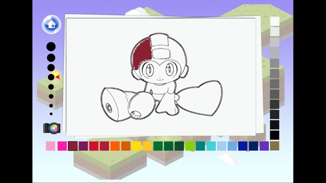 Coloring Book For Mega Man(圖4)-速報App