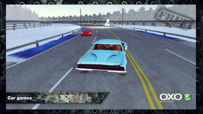 Permainan Mobil Balap Bebas