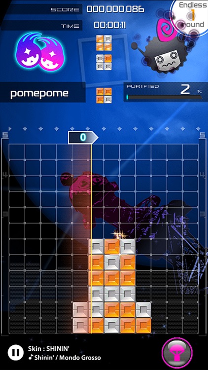 LUMINES PUZZLE & MUSIC screenshot-3