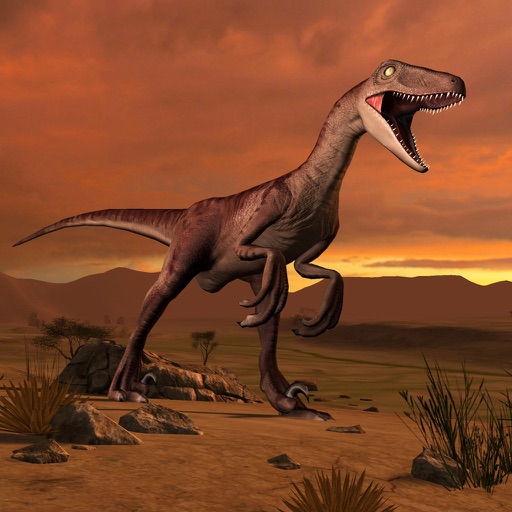 Raptor Survival Simulator Icon