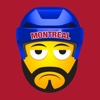 Montréal Hockey Stickers & Emojis