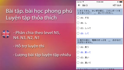 How to cancel & delete Hoc Tieng Nhat A - Z (Offline) from iphone & ipad 2