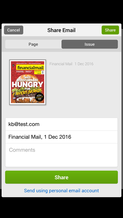 How to cancel & delete Financial Mail Magazine from iphone & ipad 3