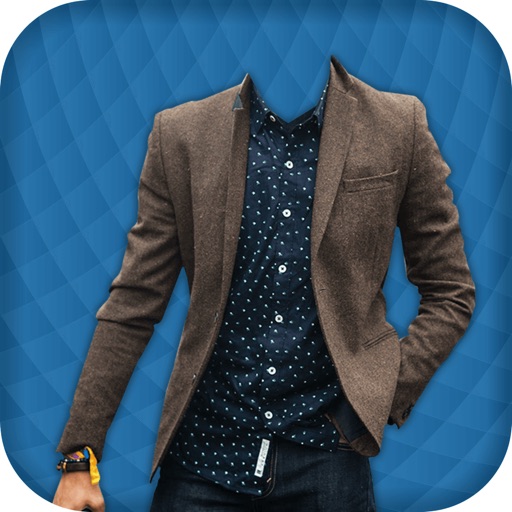 Men Fashion Suit Photo Montage Maker