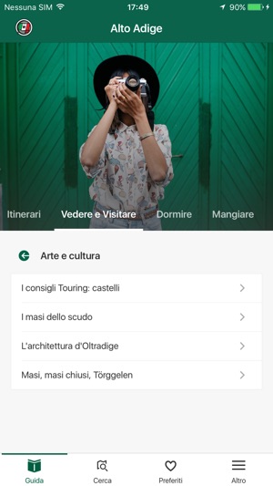 Alto Adige/Südtirol Guida Verde Touring(圖3)-速報App