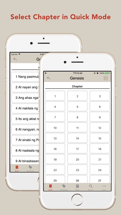 Tagalog KJV English Bible screenshot-3