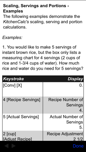 KitchenCalc Pro Culinary Math & Recipe Calculator(圖5)-速報App