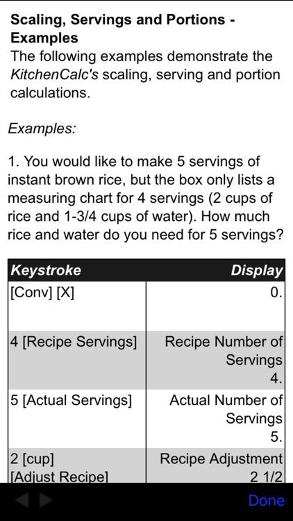 KitchenCalc Pro Culinary Math & Recipe Calculator screenshot-4