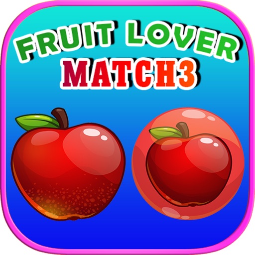 Fruit Lover Match 3 - Amazing Matching Game Icon