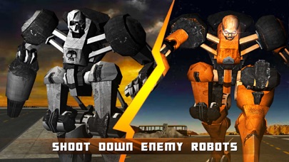 How to cancel & delete Futuristic Robot fight: Modern Steel World War from iphone & ipad 4