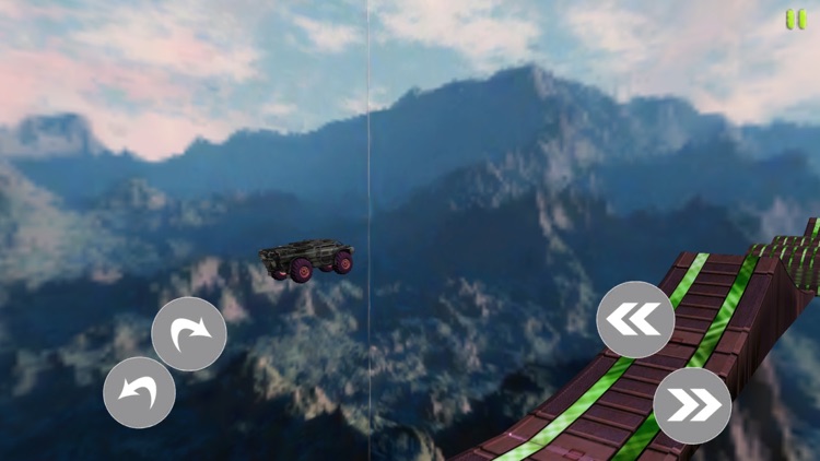 Monster Truck Amazing Stunts 3D screenshot-4