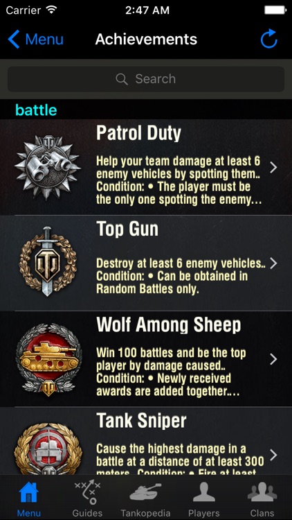 Guide for World of Tanks screenshot-3
