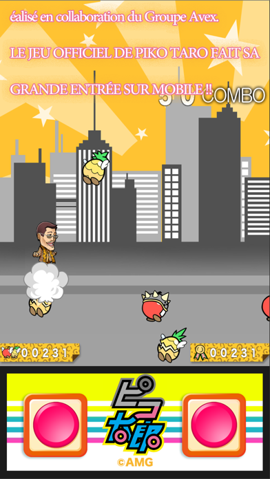 Screenshot #3 pour 【PIKO-TARO official】PPAP RUN! - Pen-Pineapple-Appl