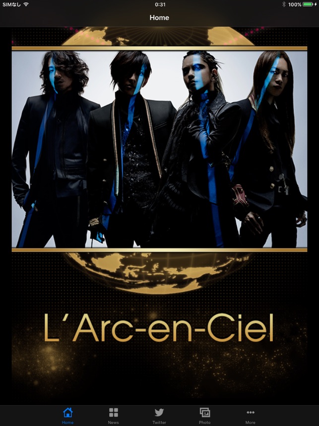 L Arc En Ciel Official Appli をapp Storeで
