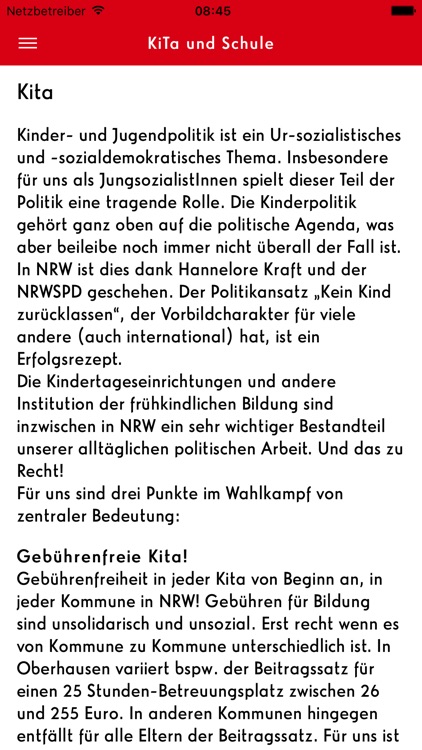 NRW Jusos Wahlkampfhandbuch