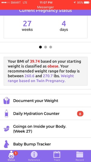 Pregnancy Guide and Baby Bump Tracker(圖4)-速報App