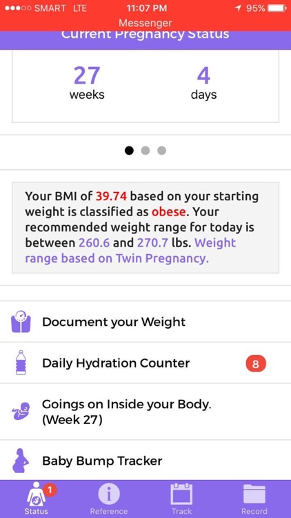 Pregnancy Guide and Baby Bump Tracker screenshot-3