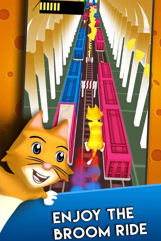 Subway Tom - Cheese Chase Run - náhled