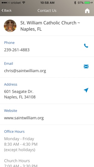 St. William Church Naples FL(圖2)-速報App