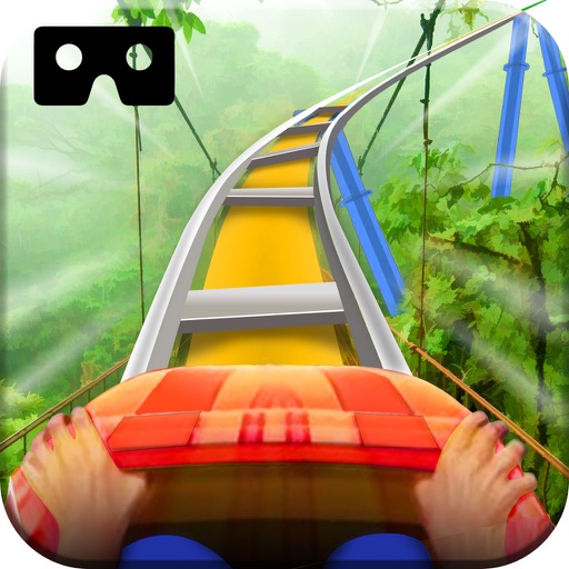 VR Roller Coaster Ride - Unlimited Fun & Adventure Icon