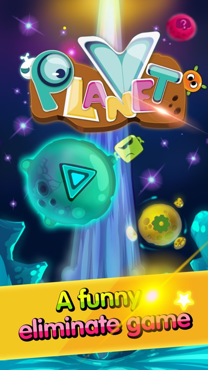 Super V Planet-a popular eliminate game