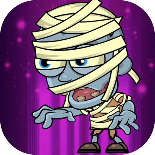 mummy vs zombie iOS App
