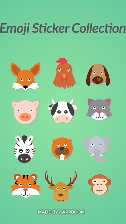 Animal Emojis by Kappboom