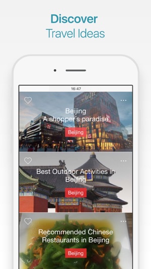 Beijing Travel Guide and Offline City Map(圖3)-速報App