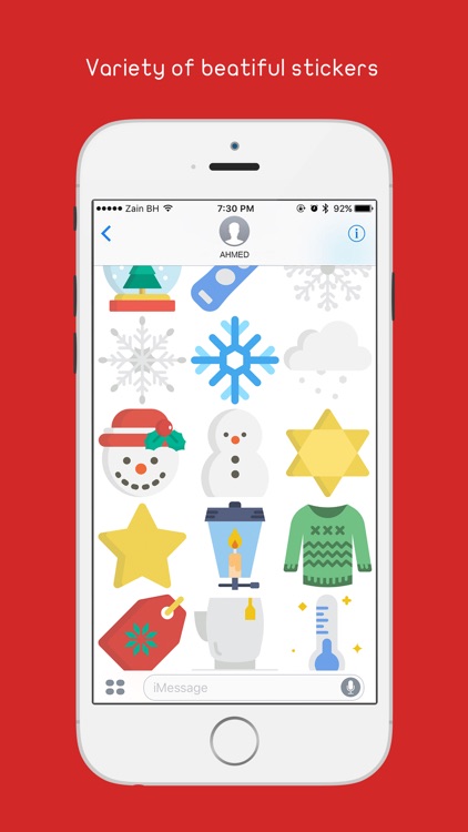 Christo - Christmas & Holiday Stickers screenshot-3