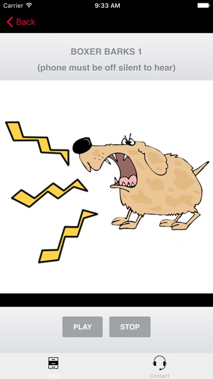 Dog Barking App