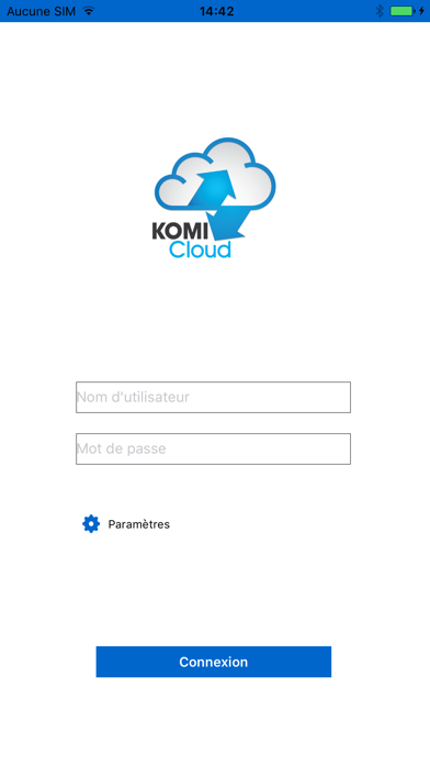 How to cancel & delete KOMI Cloud Mobile from iphone & ipad 1