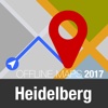 Heidelberg Offline Map and Travel Trip Guide