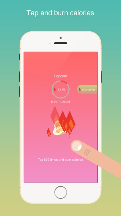 Tap Fit - Tap and burn calories
