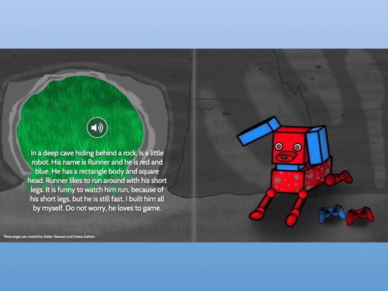 My Pet Robot On Apple Books - 