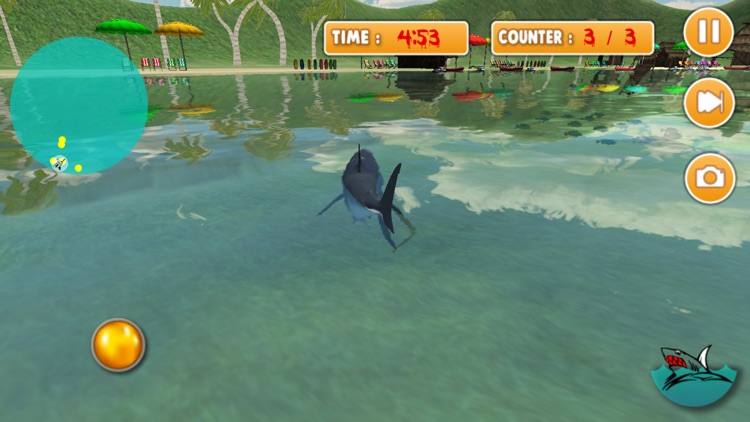 3D Killer Shark Attack Simulator