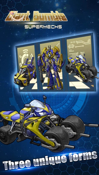 How to cancel & delete Giant Bumblebee: Super Robot Mech Fighting from iphone & ipad 3