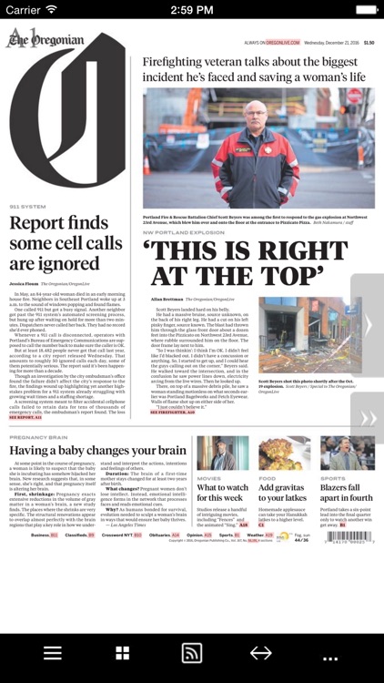 The Oregonian for iPad