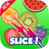 Ninja Veggie Fruit Slice - Scissor Swipe & Smash