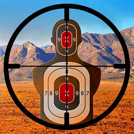 Sniper Range Simulator iOS App
