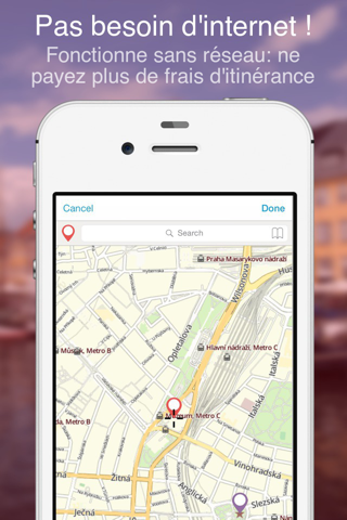 Prague on Foot : Offline Map screenshot 3