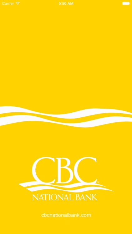 CBC National Bank Mobile Banking