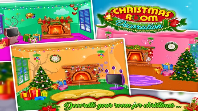 Christmas Room Decoration - Free kids game(圖4)-速報App