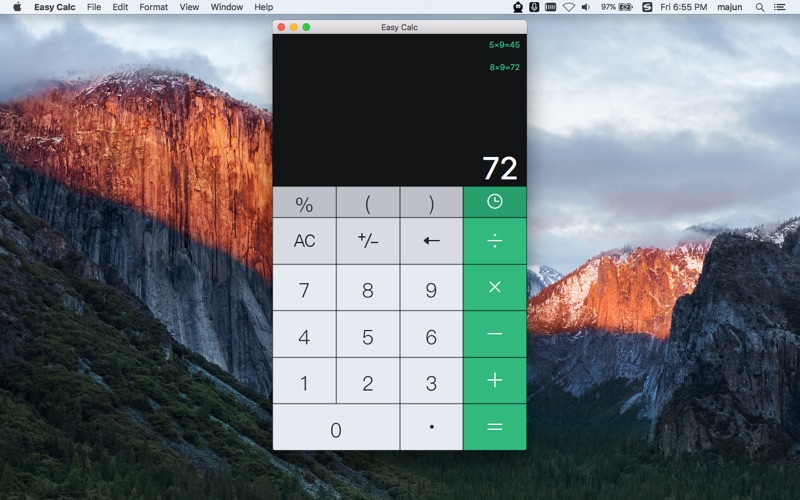 Easy Calc - Quick Calculator thumbnail 1