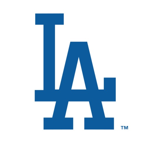 Los Angeles Dodgers Sticker by MLB for iOS & Android