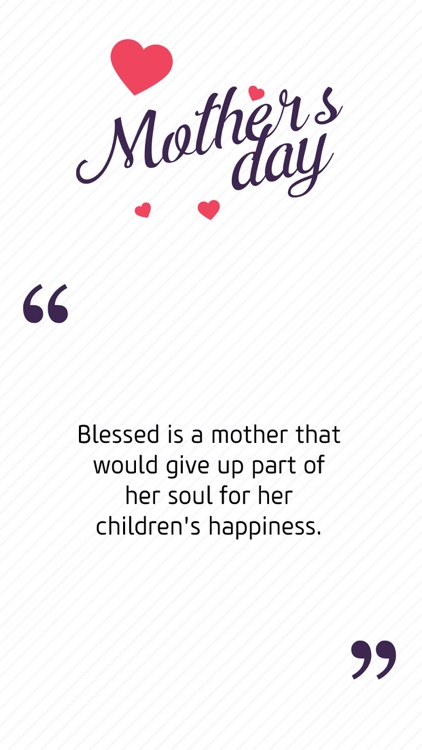 Free SMS on Mother's day - Messages for Mother Day screenshot-4