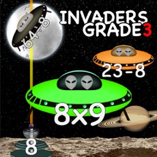 Activities of Arithmetic Invaders: Grade 3 Math Facts