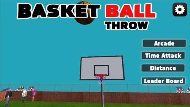 Basketball Throw 3D : The prImal Shootin